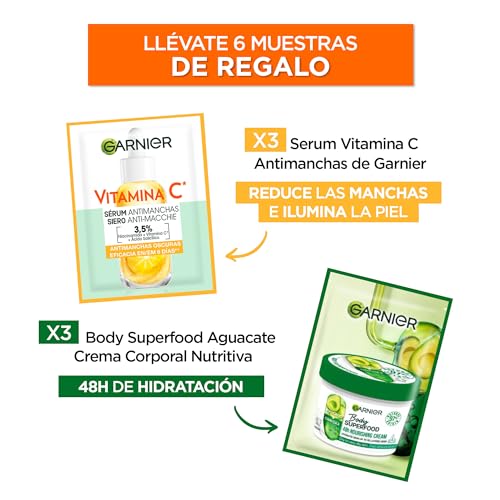 Variante de Garnier crema antimanchas Pack Fluido SPF50+ 50 ml + Sérum 30 ml