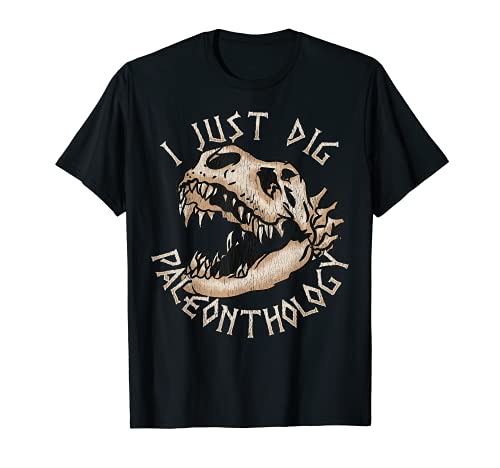 I Just Dig Paleontology Fossil Hunter Love Dinosaur T-Shirt