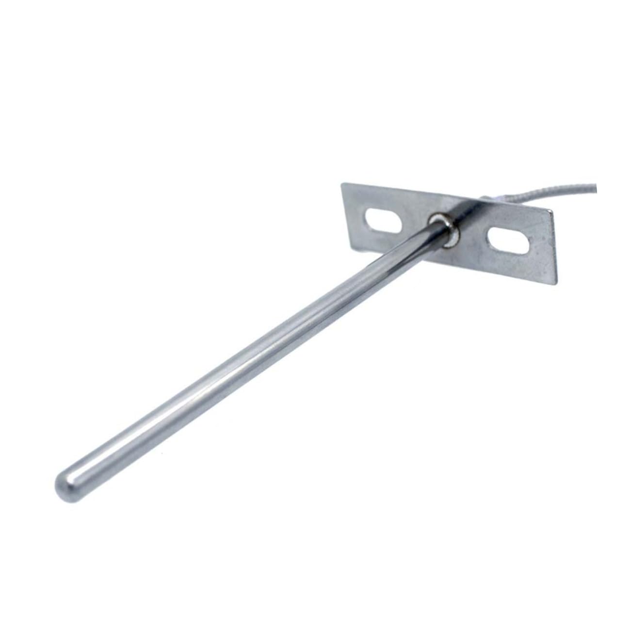 VINTORKY Oven Accessories BBQ Temperature Sensor Digital Cooking Thermometer Probe Stainless Steel Material for Roast Meat Silver Color