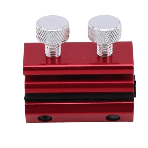 Herramienta De Lubricación De Aluminio para ATV Motocicleta Acelerador Embrague Freno Lubricación Alambre Engrasador Sistema De Frenos Piezas De Freno De Moto Compatibles con Sistemas Estándar(Red)