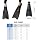TUSA Sport Full Foot Aletas de Buceo de Goma para Snorkeling miniatura 3