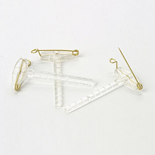 Pack of 50 OASISÂu00ae Clear Corsage Clips