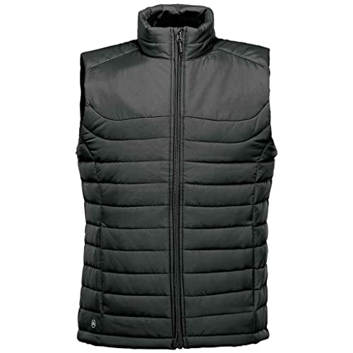 Image of Stormtech Mens Nautilus Quilted Body Warmer (5XL) (Black)