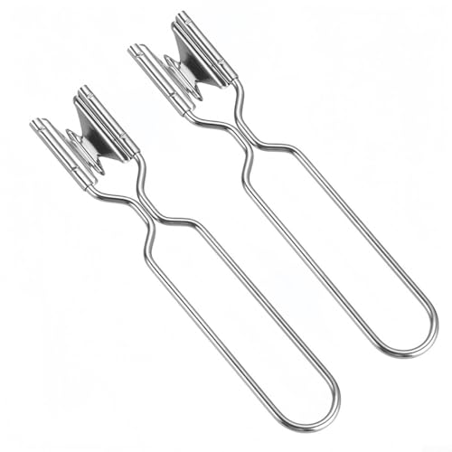 Juego de pelador y removedor de ojos de piña de acero inoxidable, cortador de frutas dentado en forma de V para cortar fácilmente los ojos de piña, herramienta de cocina resistente al óxido para una