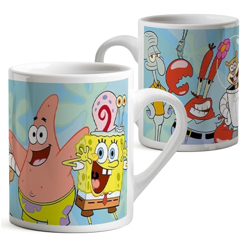 United Labels Spongebob Schwammkopf Tasse für Kinder 230 ml, All...