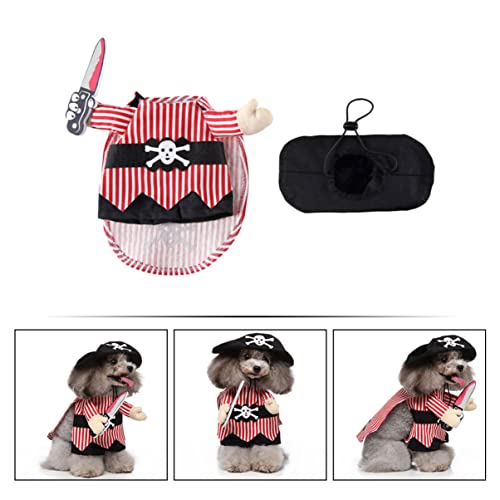 Disfraz cosplay para perros y gatos Veemoon M miniatura 3