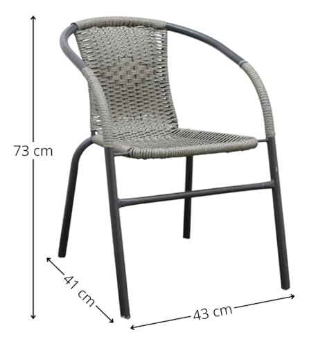 Encuentra la mejor selección de Sillas de Rattan Exterior listamos los 10 mejores. 8 Imagen adicional