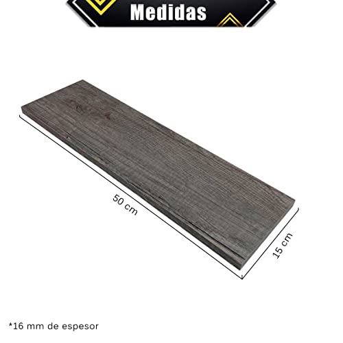 Opiniones y reviews de Repisas grises disponible en línea para comprar. 20 Imagen adicional