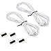 Produktbild VIPMOON 2 Pack 2.5M câble d'extension de 8,2 pieds Connectez la fiche femelle à SMD 5050 RGB