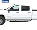 Tyger Auto Star Armor Compatible with 2007-2018 Chevy Silverado GMC Sierra 1500; 2007-2019 2500 3500HD; 2019 LD / Limited | Crew Cab | TG-AM2C20128 | Side Step Rails Nerf Bars Running Boards