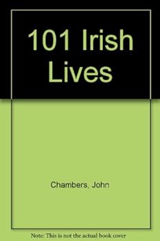 Hardcover 101 Irish lives Book