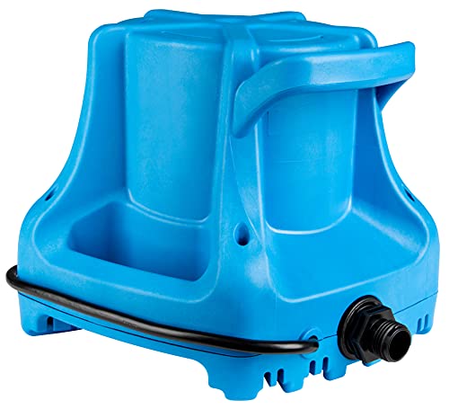 Little Giant Apcp-1700 115-Volt, 1/3 Hp, 1745 Gph, Automatic, Submersible, Swimming Pool Cover Pump With 25-Ft. Cord, Light Blue, 577301 #TOP1