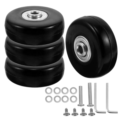 Roues pivotantes de rechange Beaupretty kit de réparation valise trolley