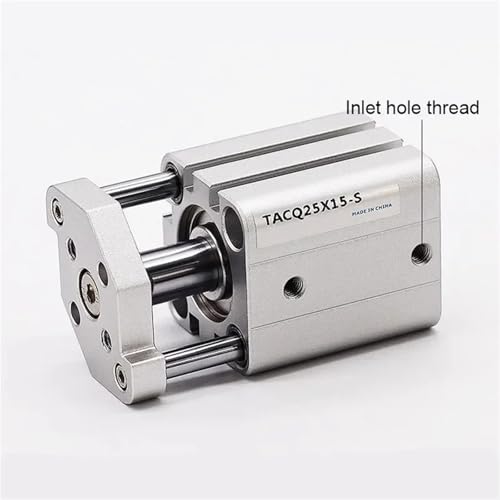 Vérin pneumatique TACQ guidage anti-rotation et haute précision mécanique
