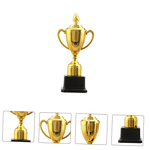 Toyvian 1 PC Troféu De De Plástico Brinquedos De Mesa Brinquedo De Futebol Brinquedos Para Crianças