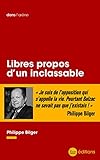 Libres propos d'un inclassable