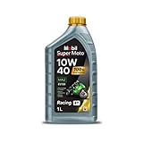 Óleo Mobil 10w40 Super Moto 4t 100% Sintético 1 Litro