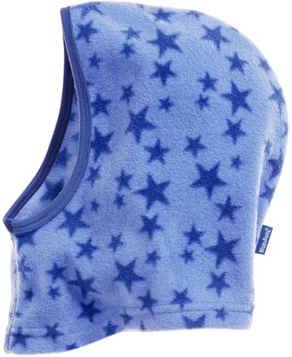 Playshoes Unisex Kinder Fleece-Schlupfmütze Winter-Mütze, blau...