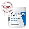 CeraVe Moisturizing Cream, Body and Face Moisturizer for Dry Skin, Body Cream with Hyaluronic Acid and Ceramides, Daily Moisturizer, Oil-Free, Fragrance Free, Non-Comedogenic, 19 Ounce #1
