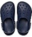 Crocs Kids Unisex Via Clogs (Toddler) Navy 8 Medium