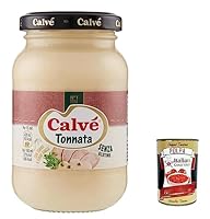 Gourmet italien gratuit Polpa di pomodoro Sauce au thon Calvé : la sauce au thon Calvé est appétissante, fraîche et irrésistible. Ajoutez une saveur crémeuse et délicate à vos plats avec la sauce au thon Calvé! Idéal pour le poisson, les œufs, les ap...