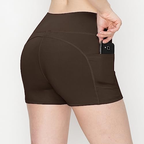 ALWAYS Booty Shorts for Women - High Waisted Super Soft Dolphin Shorts
