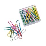 WEDO 901 244599 - Graffette in plastica, 50 mm