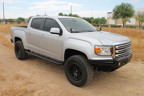 Estribos Raptor Series Running Boards Treadsteps 5in Negro miniatura 5