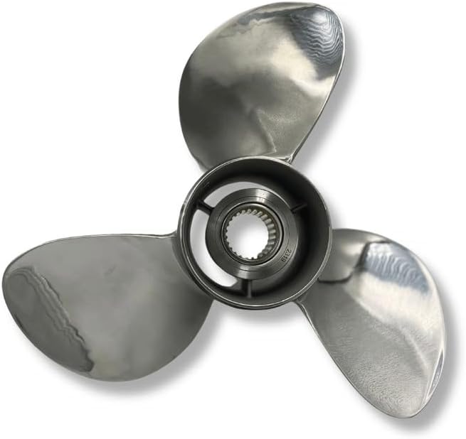 OEM Suzuki Marine Watergrip Stailnless Steel Propeller 3X16X21.5P...