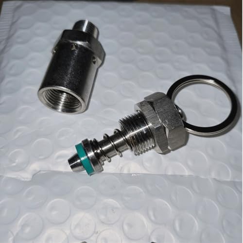 Resorte sanitario PRV de acero inoxidable para ollas a presión y cocina industrial 4