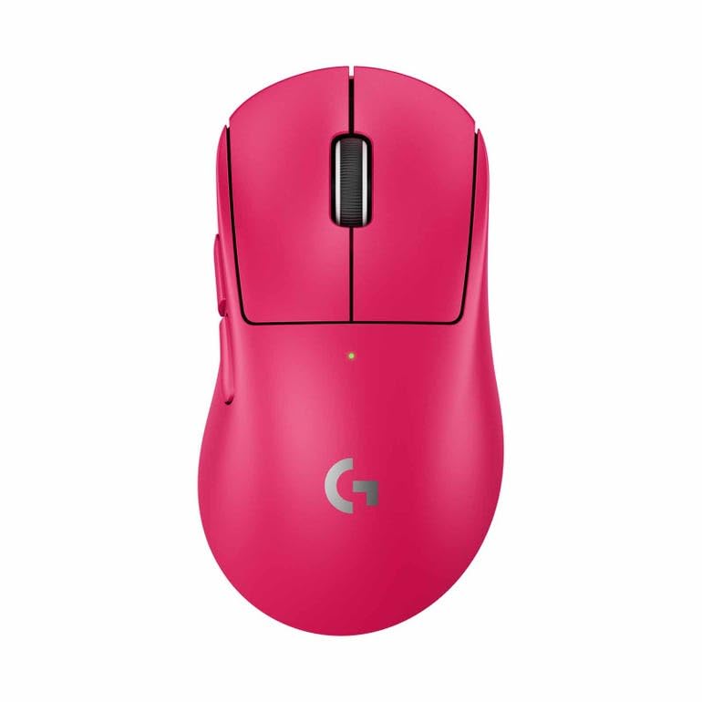 Logicool PRO2 LIGHTSPEED ピンク Logitech G Pro 2 Lightspeed Gaming Mouse Pink : Amazon.sg: Video Games