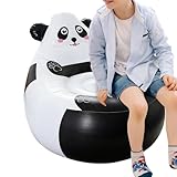 Confort et douceur : Ce canapé gonflable pour allie un matériau PVC souple durable à un design concentré sur le confort. Il offre un espace sûr et agréable pour se détendre pendant le jeu créatif ou les moments calmes, et s'adapte à divers environnements intérieurs ou extérieurs.