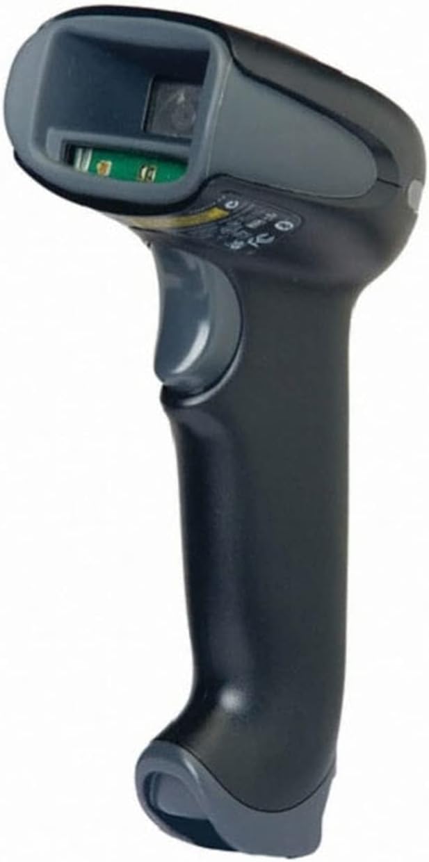 Honeywell1950GSR-2USB-N 2D Barcode Scanner with USB Cable Black