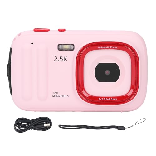 Cámara digital Cuifati 72MP 2.5K HD con pantalla IPS miniatura 1