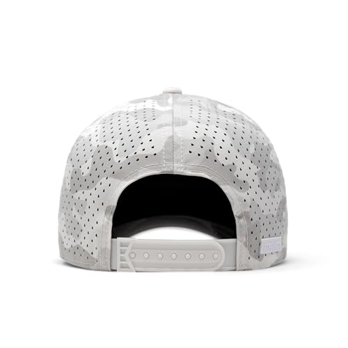 Image of melin A-Game Hydro, Performance Snapback Hats, Water-Resistant Baseball Caps for Men & Women, Golf, Running, or Workout Hat