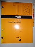John Deere 7630 Knuckleboom Loader Technical Service Repair Manual TM1147