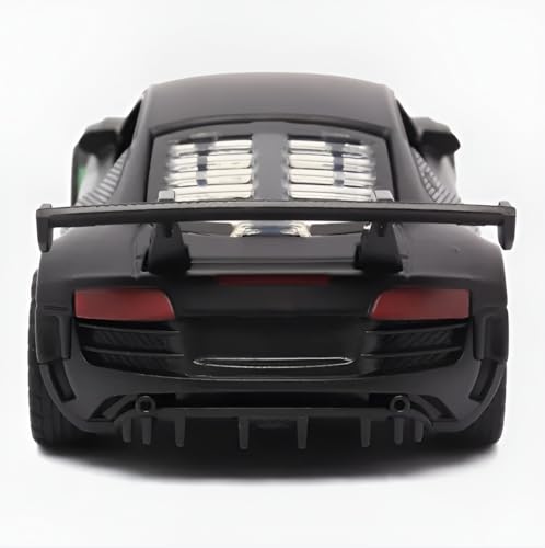 Image of 1:36 Scale BMW Police Toy Car - Die-Cast Metal Model Vehicle with Openable Doors & Pullback Action - Alloy Police Car Toy for Kids, Boys & Collectors- Black