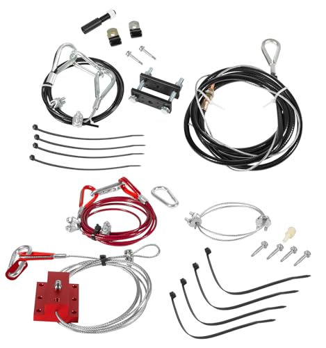Sistema de freno para RV con kit de emergencia y cables variados miniatura 1