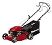 Produktbild Einhell Benzin-Rasenmäher GC-PM 40 S (1,2 kW, 40 cm Schnittbreite, 45 L Fangsack, 1 Zylinder 4-Takt OHV Motor, 7-stufige zentrale Schnitthöhenverstellung 25 bis 60 mm, abschaltbarer Hinterradantrieb)