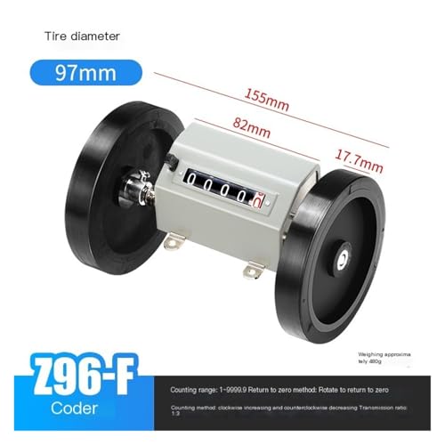 Z96-F code counter à 5 chiffres pour stopper les erreurs de coupe
