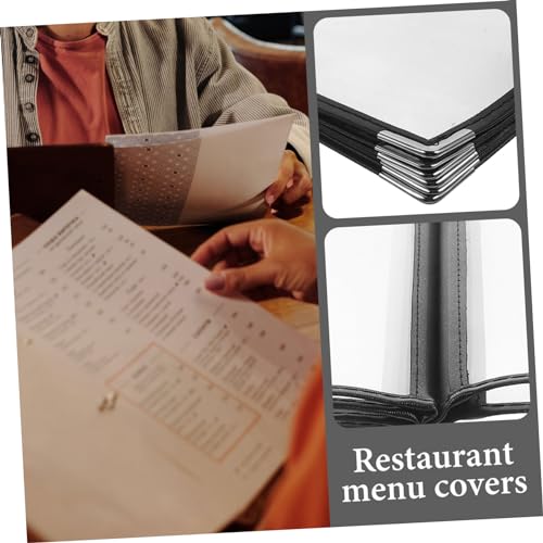 Porte-menus pour restaurant idéal pour les terrasses de bistrot - 7