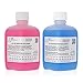 ACME Analytical Solutions, Inc. pH 4 & 10 Buffer Solution Kit - Professional Calibration Solutions, NIST Traceable â€“ for Testing Soil, Lab Tests, Agriculture, Water and Much More - 2 Liters, Combo
