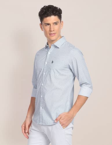 Image of U.S. POLO ASSN. Men's Cotton Regular Fit Shirt