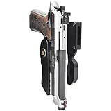 Pro Heavy Duty Competition Speed Holster fits Beretta 92X Performance (Black, Right-Hand Draw)