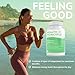 Health by Principle Magnesium Supplement | 4 Types of Magnesium in 1 Capsule | Glycinate, Malate, Taurate, & Citrate for Muscles & Sleep | High Absorption | Vegan, Non-GMO | 100 Capsules