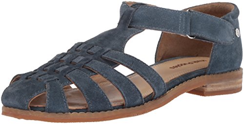 Hush Puppies Women's Chardon Fisherman Sandal, Vintage Indigo, 6.5 M US
