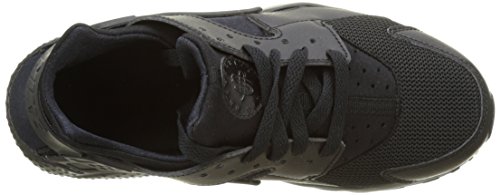 Nike Huarache Run Gs 654275-016 Kids Shoes #TOP4