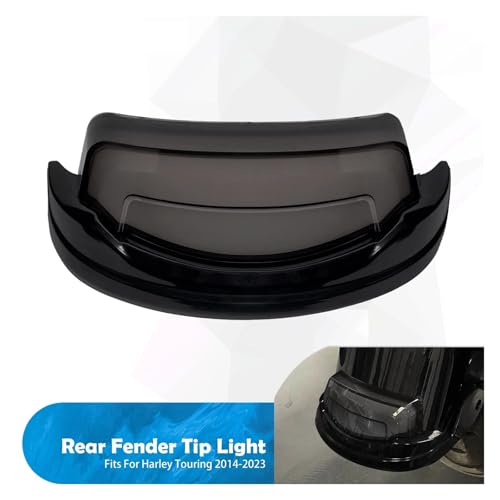 Luz LED para guardabarros que soluciona la falta de visibilidad en frenado Touring 14-23 2