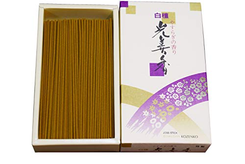 淡路梅薫堂のお線香 白檀光善香 Amazon FBA sandalwood kouzenkou japanese incense Awaji Baikundou お香 白檀香木（びゃくだん） ギフト お供え物白檀線香 おすすめ #128