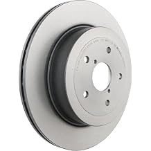 Brembo 09.7813.21 UV Coated Pillar Vented Rear Brake Rotor SUBARU OE# 26700FE050